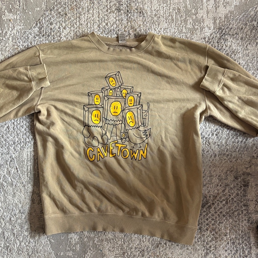Cavetown Tour Crewneck